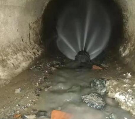 娄烦市政管道清淤