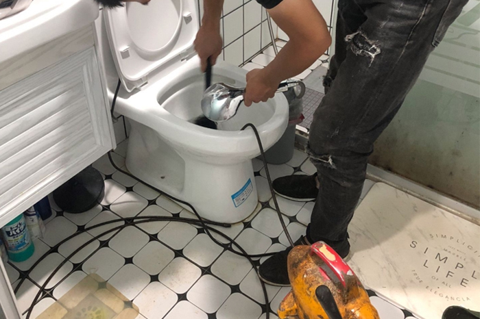 娄烦疏通下水道