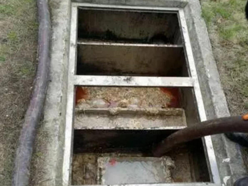 娄烦隔油池清理