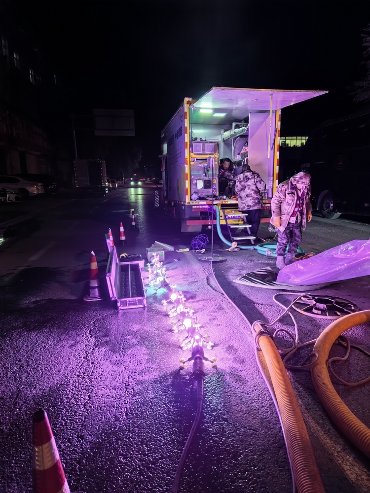 娄烦管道非开挖修复