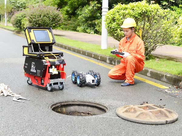 娄烦管道机器人检测