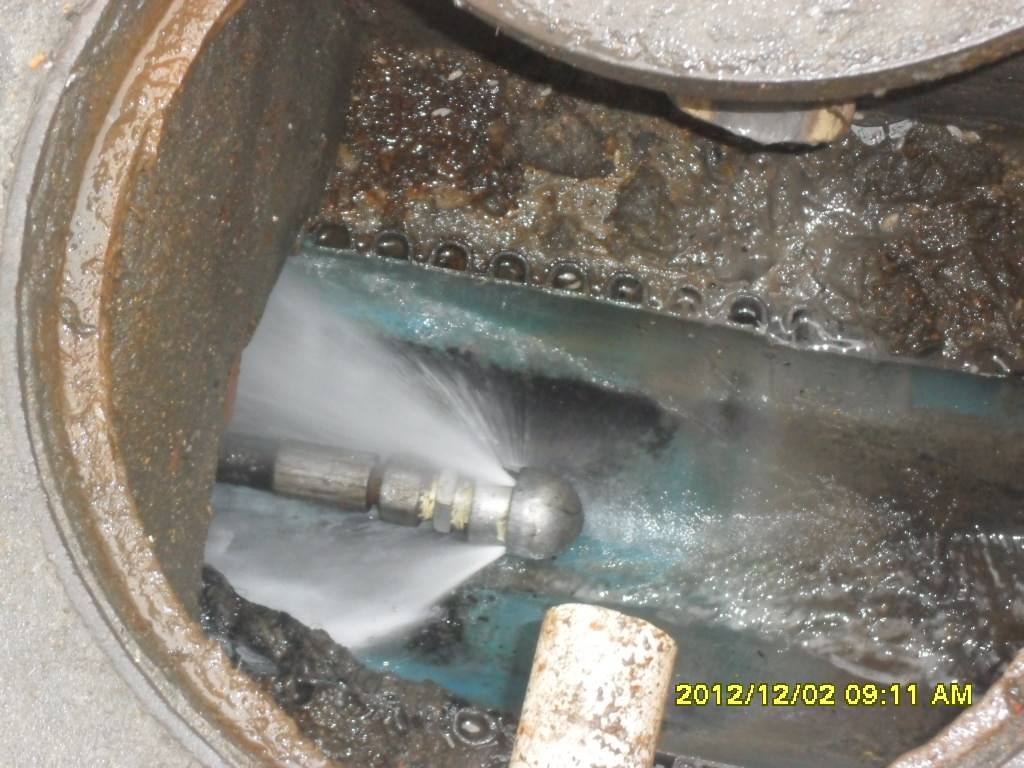 娄烦污水管道高压清洗