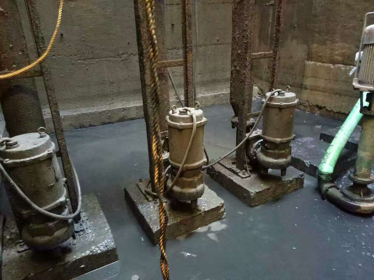 娄烦污水池清理