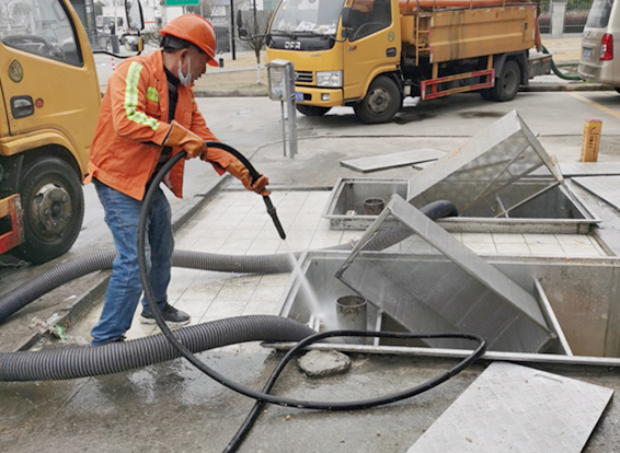 娄烦隔油池清理