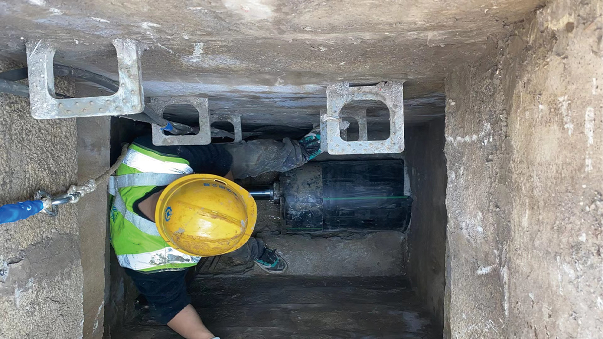 娄烦HDPE短管内衬法