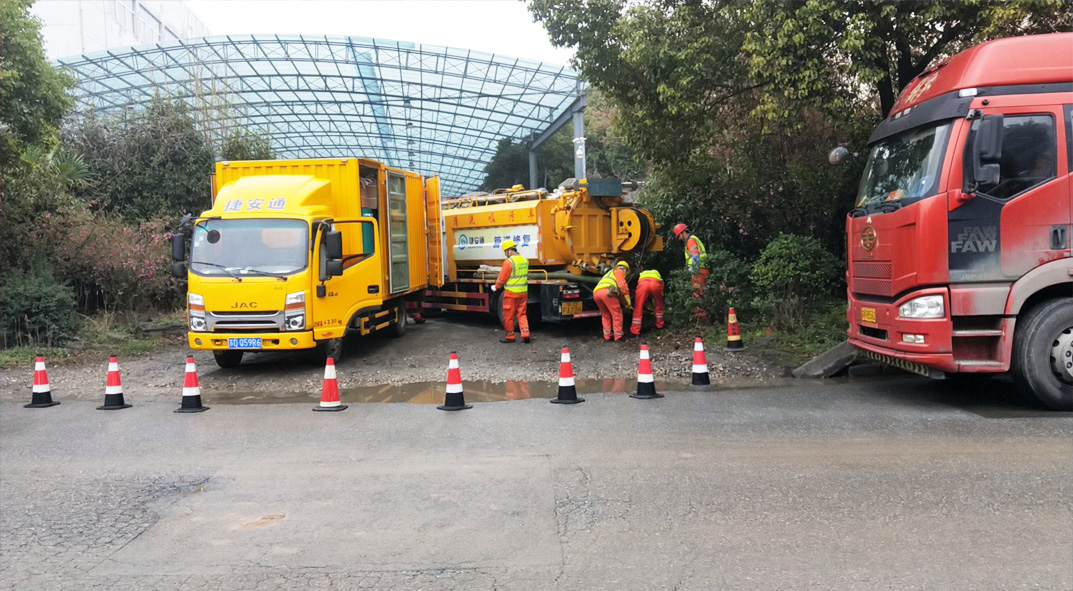 娄烦成区雨污水管网“四位一体”检测疏通项目
